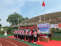 希望伴成長(zhǎng)助我少年強(qiáng)，我司聯(lián)合樅陽(yáng)縣教體局捐贈(zèng)活動(dòng)圓滿結(jié)束