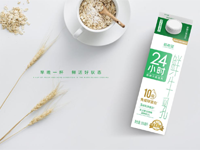 24小時鮮牛乳｜用時間定義一瓶好奶——當“紅利”開始兌現時，24小時鮮牛乳憑什么能“一招鮮”